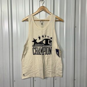 Champion Heritage Muscle Tank Mens Sleeveless Athletic Streetwear Top Small NWT
